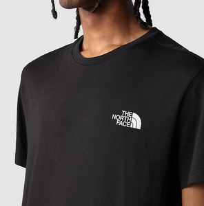 The North Face Men's Short Sleeve Simple Dome Tee (Black)