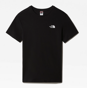 The North Face Men's Short Sleeve Simple Dome Tee (Black)