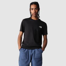 Load image into Gallery viewer, The North Face Men&#39;s Short Sleeve Simple Dome Tee (Black)
