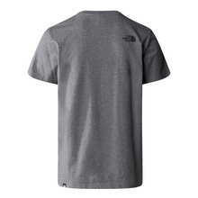 Load image into Gallery viewer, The North Face Men&#39;s Short Sleeve Simple Dome Tee (Medium Grey Heather)
