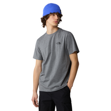 Load image into Gallery viewer, The North Face Men&#39;s Short Sleeve Simple Dome Tee (Medium Grey Heather)
