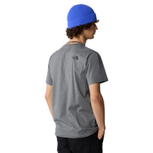 Load image into Gallery viewer, The North Face Men&#39;s Short Sleeve Simple Dome Tee (Medium Grey Heather)
