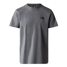 Load image into Gallery viewer, The North Face Men&#39;s Short Sleeve Simple Dome Tee (Medium Grey Heather)
