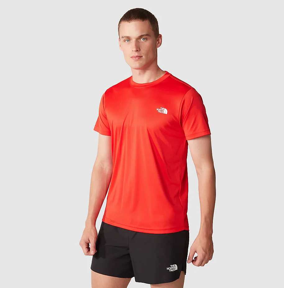 North face reaxion amp t shirt sales
