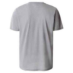 The North Face Men's Reaxion Amp Short Sleeve Technical Tee (Mid Grey Heather)