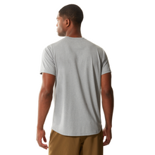 Load image into Gallery viewer, The North Face Men&#39;s Reaxion Amp Short Sleeve Technical Tee (Mid Grey Heather)
