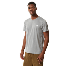 Load image into Gallery viewer, The North Face Men&#39;s Reaxion Amp Short Sleeve Technical Tee (Mid Grey Heather)
