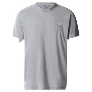 The North Face Men's Reaxion Amp Short Sleeve Technical Tee (Mid Grey Heather)