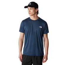 Load image into Gallery viewer, The North Face Men&#39;s Reaxion Amp Short Sleeve Technical Tee (Shady Blue Heather)
