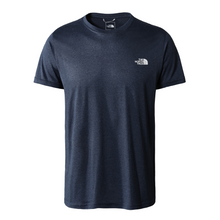 Load image into Gallery viewer, The North Face Men&#39;s Reaxion Amp Short Sleeve Technical Tee (Shady Blue Heather)
