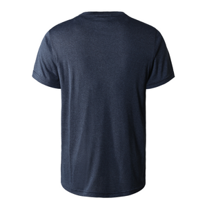 The North Face Men's Reaxion Amp Short Sleeve Technical Tee (Shady Blue Heather)