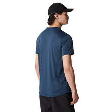 Load image into Gallery viewer, The North Face Men&#39;s Reaxion Amp Short Sleeve Technical Tee (Shady Blue Heather)
