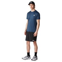 Load image into Gallery viewer, The North Face Men&#39;s Reaxion Amp Short Sleeve Technical Tee (Shady Blue Heather)
