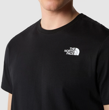 Load image into Gallery viewer, The North Face Men&#39;s Short Sleeve Red Box Tee (Black)
