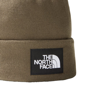 The North Face Unisex Dock Worker Recycled Beanie (New Taupe Green)