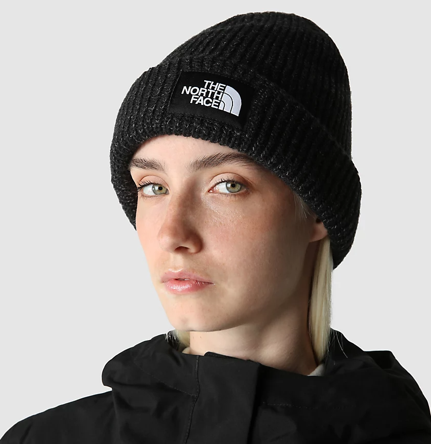 North face salty store dog beanie black