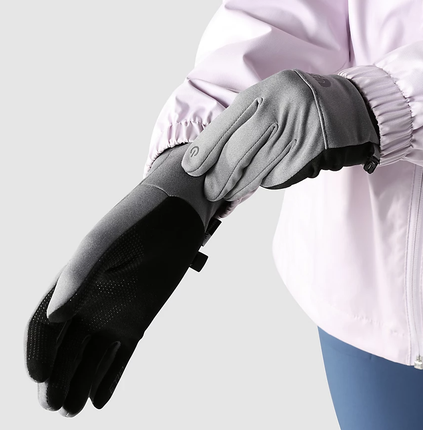 North face 2024 women's etip gloves