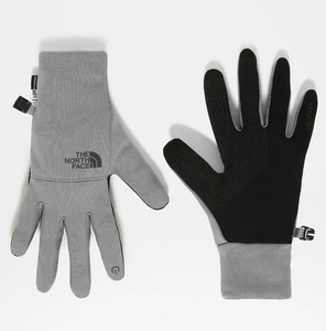 The North Face Women's Etip Gloves (Medium Grey Heather)