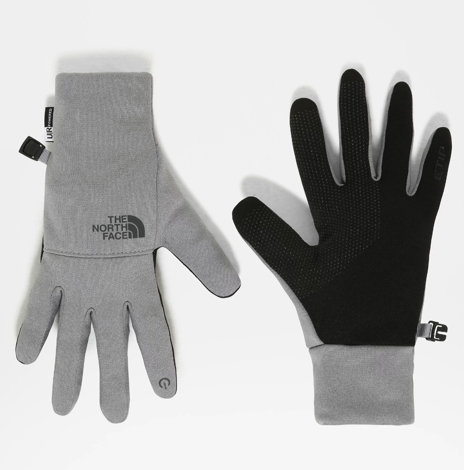 North face fuzzy gloves hotsell
