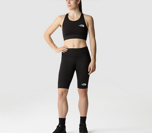 The North Face Women's Flex Sports Bra (Black/White)