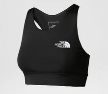 Load image into Gallery viewer, The North Face Women&#39;s Flex Sports Bra (Black/White)
