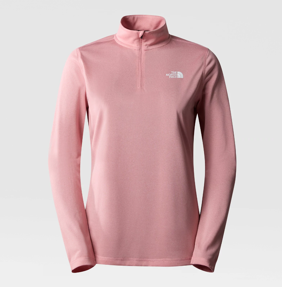 North face cheap women's half zip