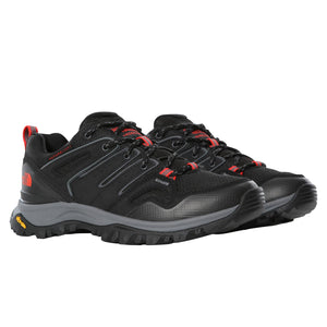 The North Face Women's Hedgehog Futurelight Waterproof Trail Shoes (Black/Horizon Red)
