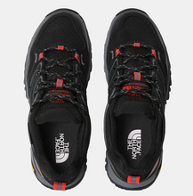 Load image into Gallery viewer, The North Face Women&#39;s Hedgehog Futurelight Waterproof Trail Shoes (Black/Horizon Red)
