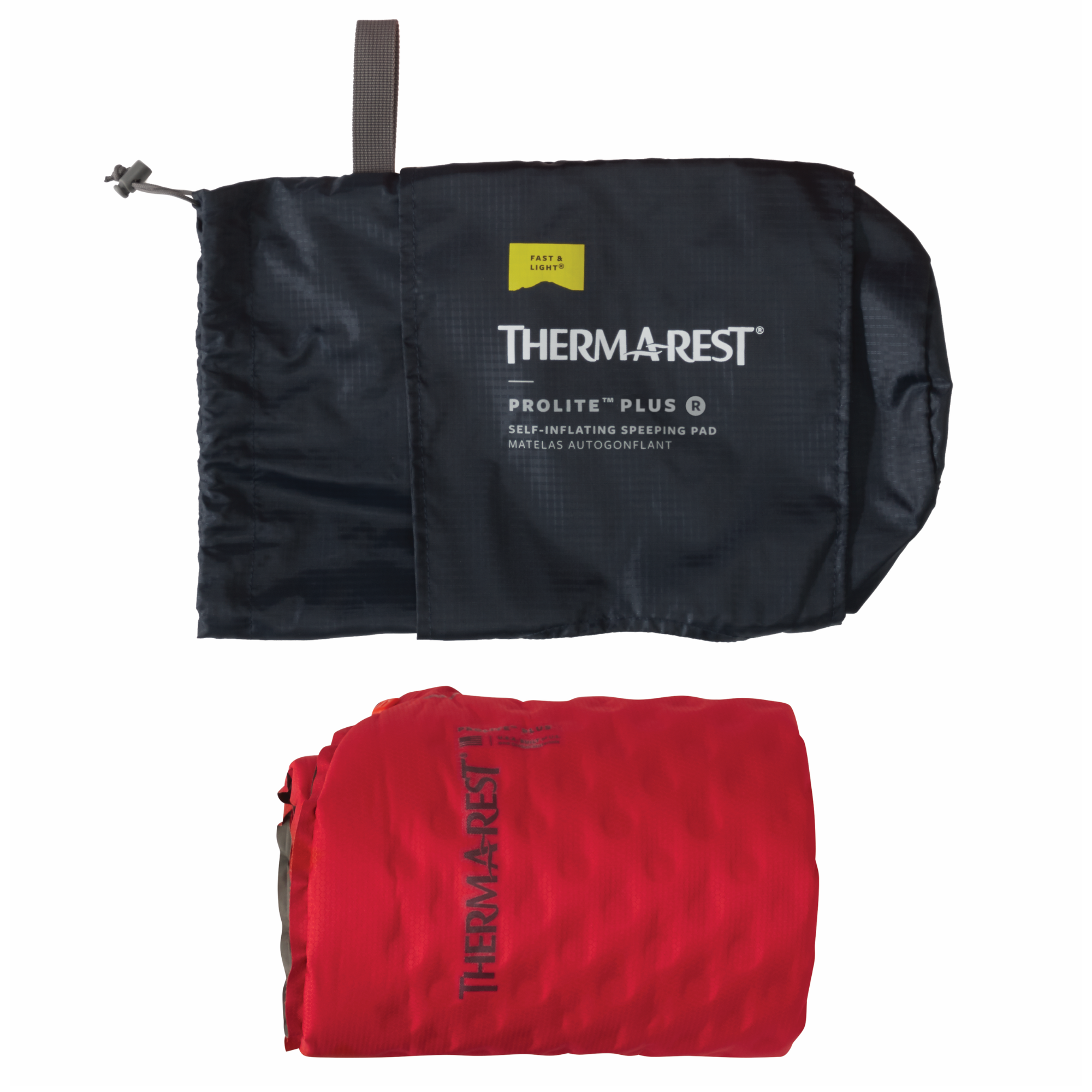 Thermarest ProLite Plus Self-Inflating Sleep Mat (R-Value: 3.2)(Cayenne)