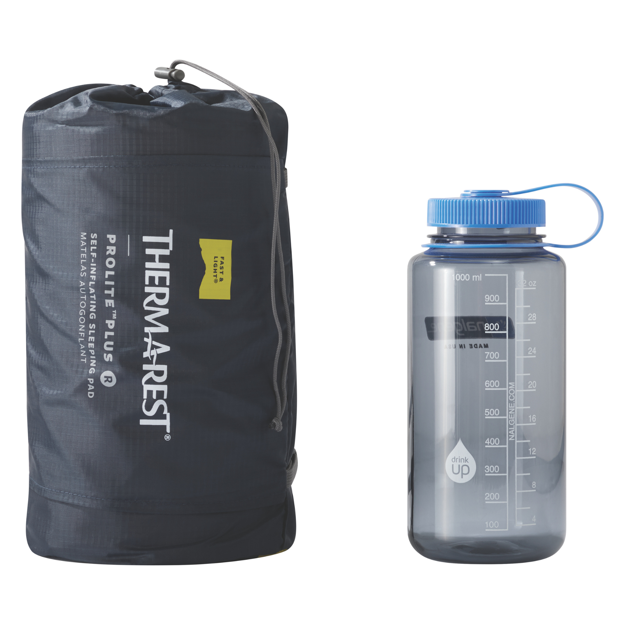 Thermarest ProLite Plus Self-Inflating Sleep Mat (R-Value: 3.2)(Cayenne)