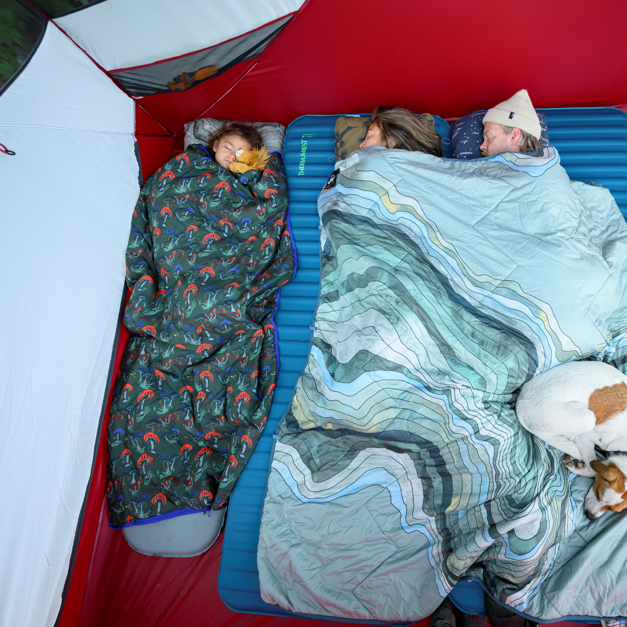 Thermarest Trail Lite Self-Inflating Sleep Mat (R-value: 3.2)(Trooper)