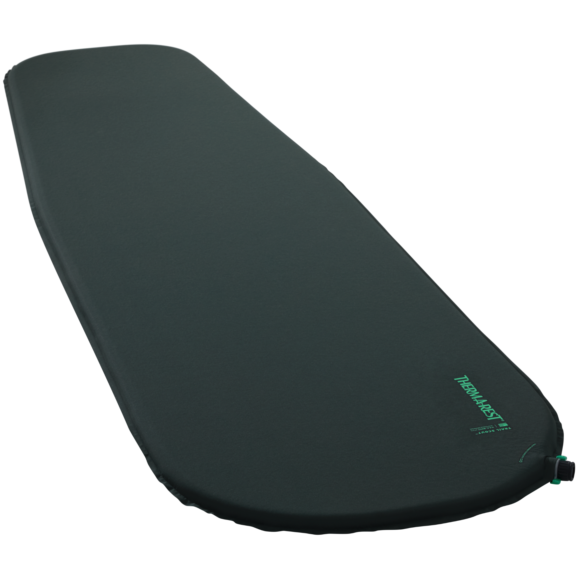 Thermarest Trail Scout Self-Inflating Sleep Mat (R-Value: 3.1)(Deep Forest)