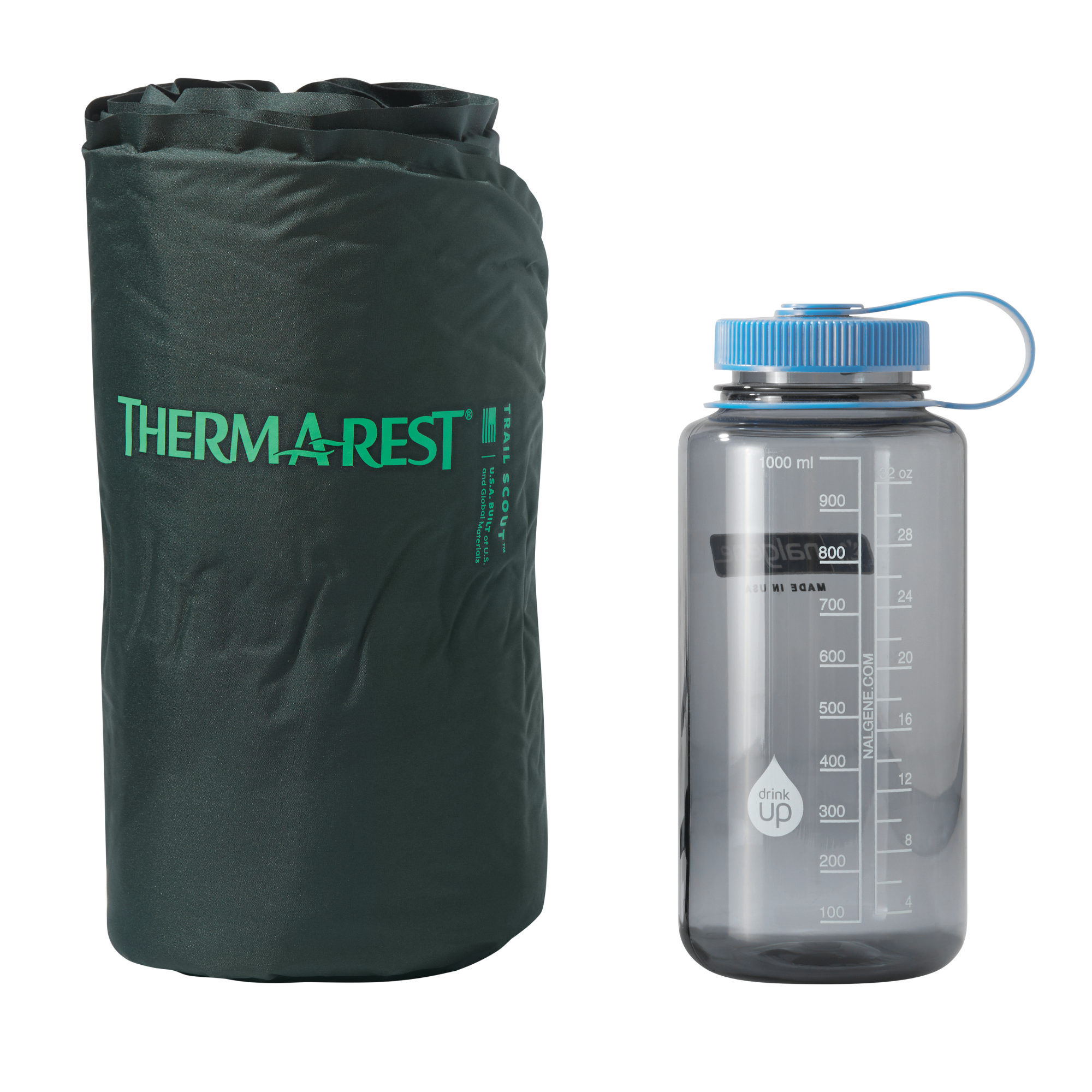 Thermarest Trail Scout Self-Inflating Sleep Mat (R-Value: 3.1)(Deep Forest)