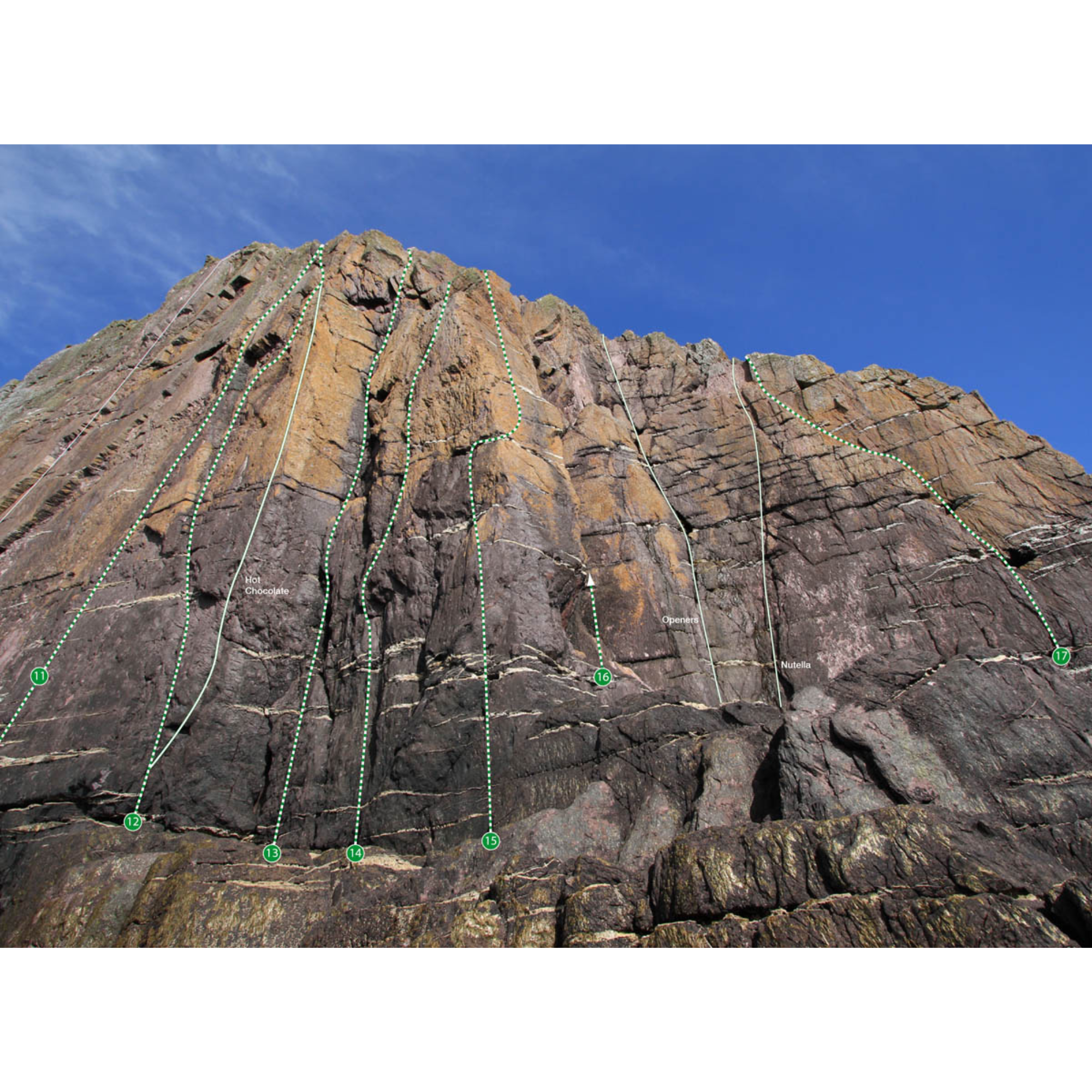 Rock Climbing in Ireland