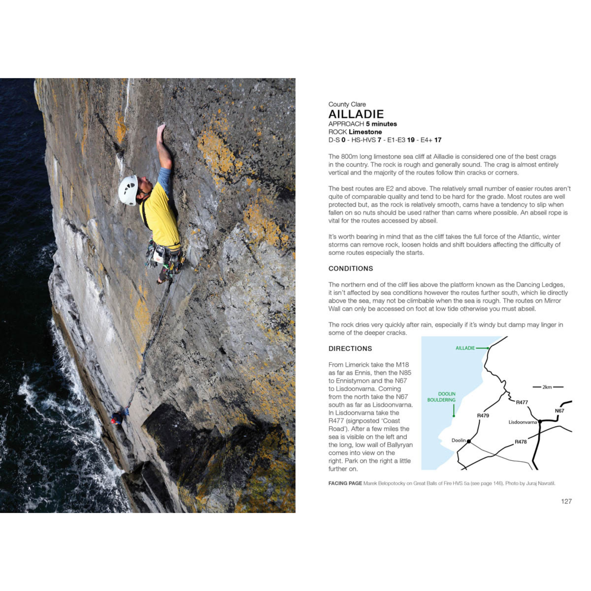 Rock Climbing in Ireland