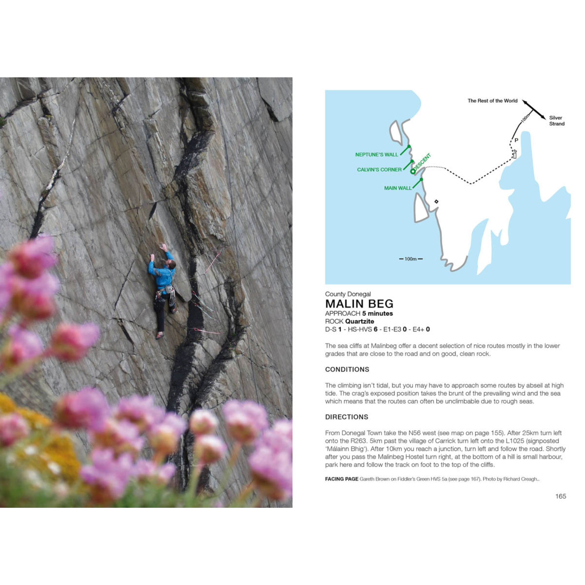 Rock Climbing in Ireland