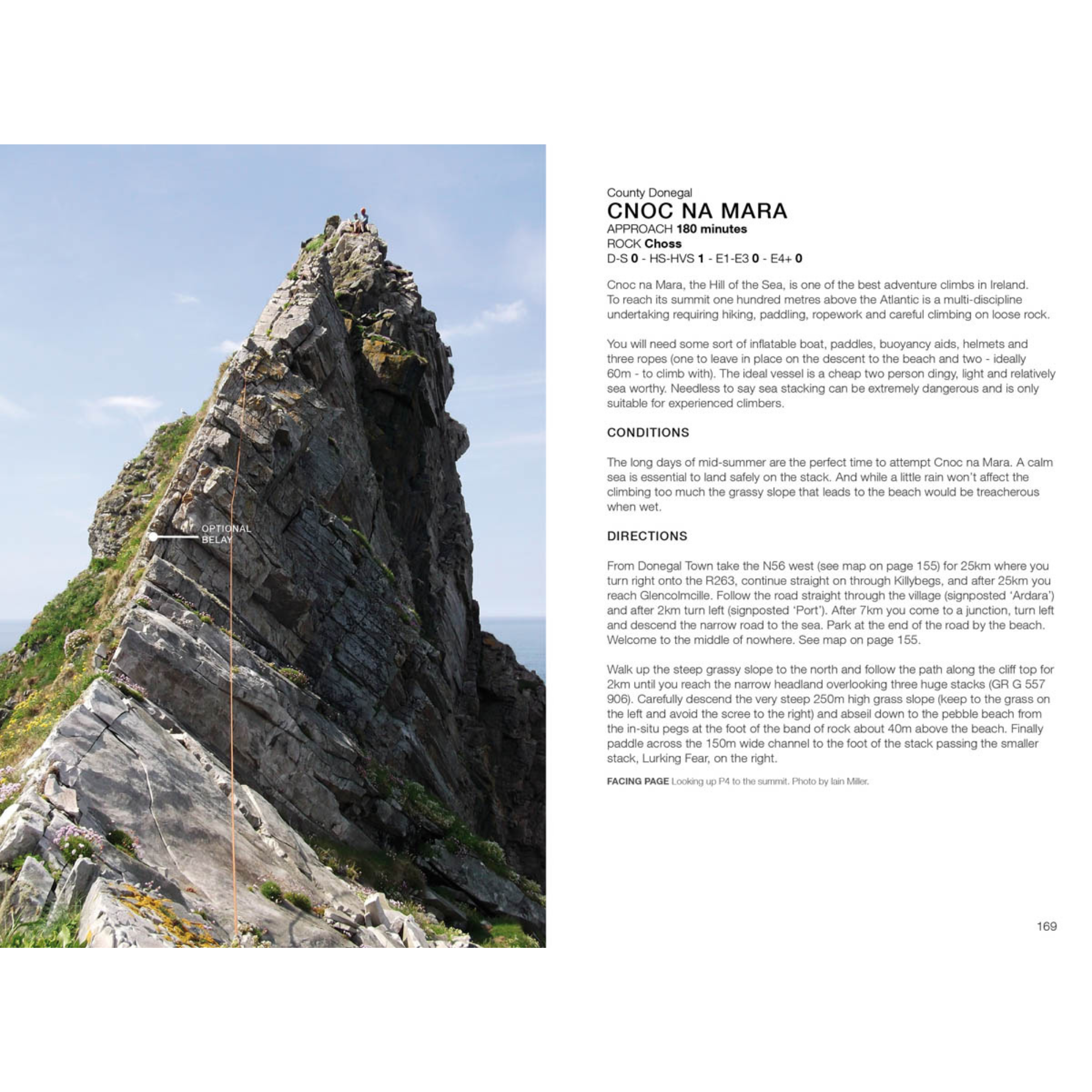 Rock Climbing in Ireland