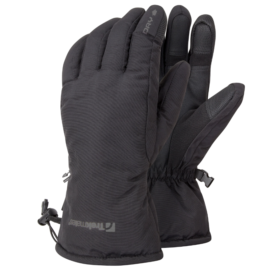 Trekmates Unisex Beacon DRY Waterproof Gloves (Black)