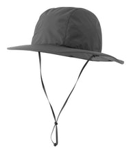 Load image into Gallery viewer, Trekmates Unisex Crookstone UPF40 Gore-Tex Waterproof Hat (Dark Grey)
