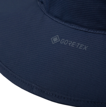 Load image into Gallery viewer, Trekmates Unisex Crookstone Gore-Tex Waterproof Hat (Navy)
