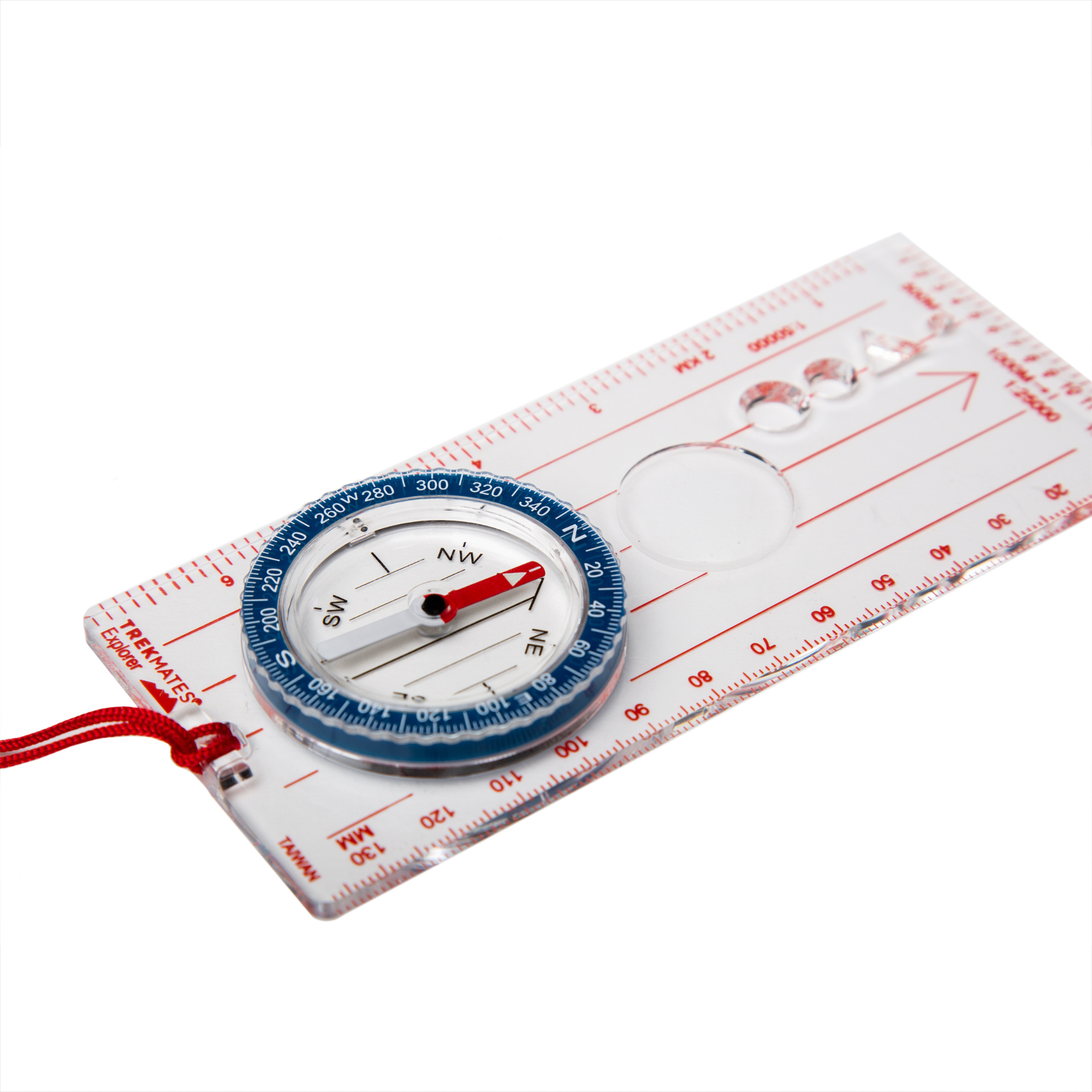 Trekmates Explorer Compass (Clear)