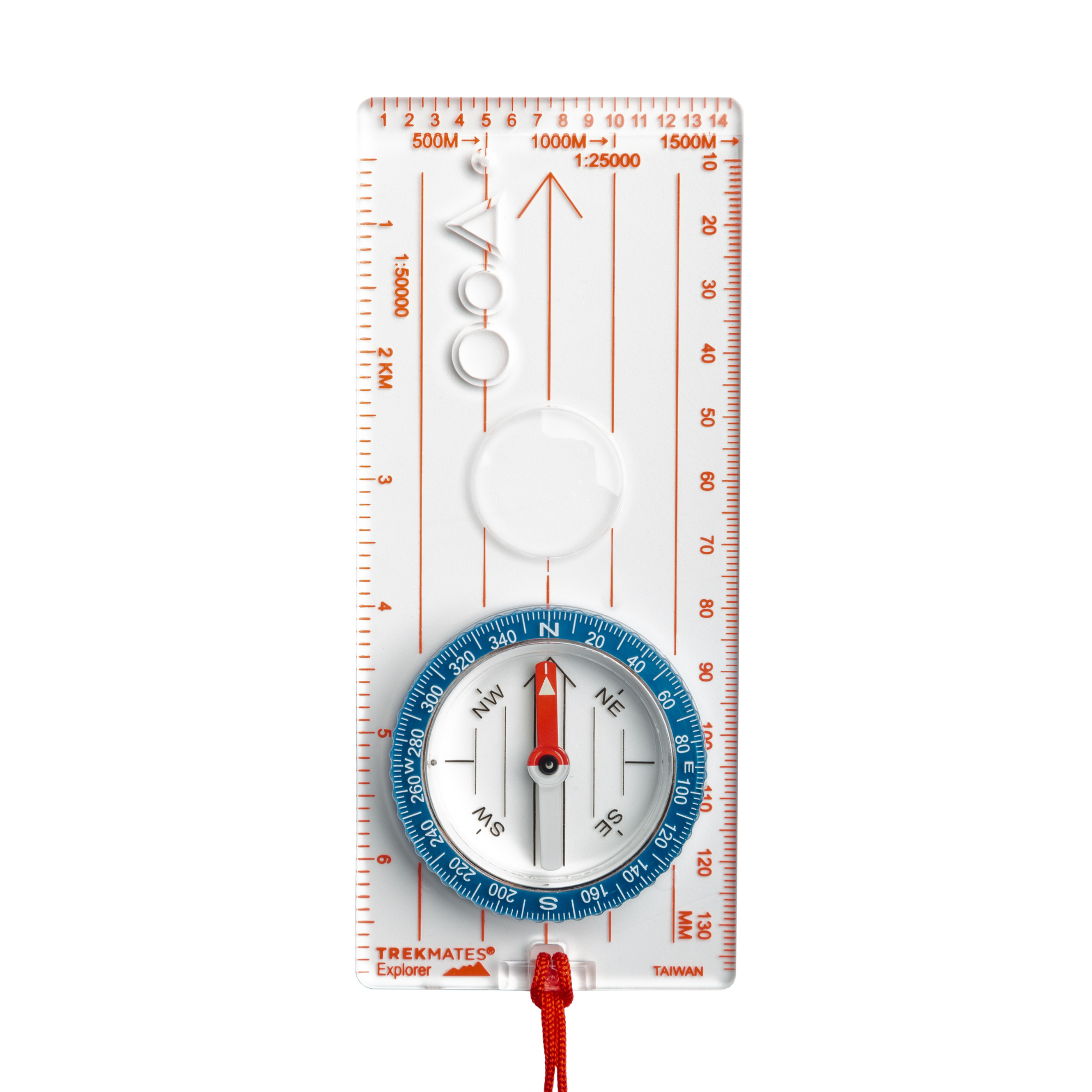 Trekmates Explorer Compass (Clear)