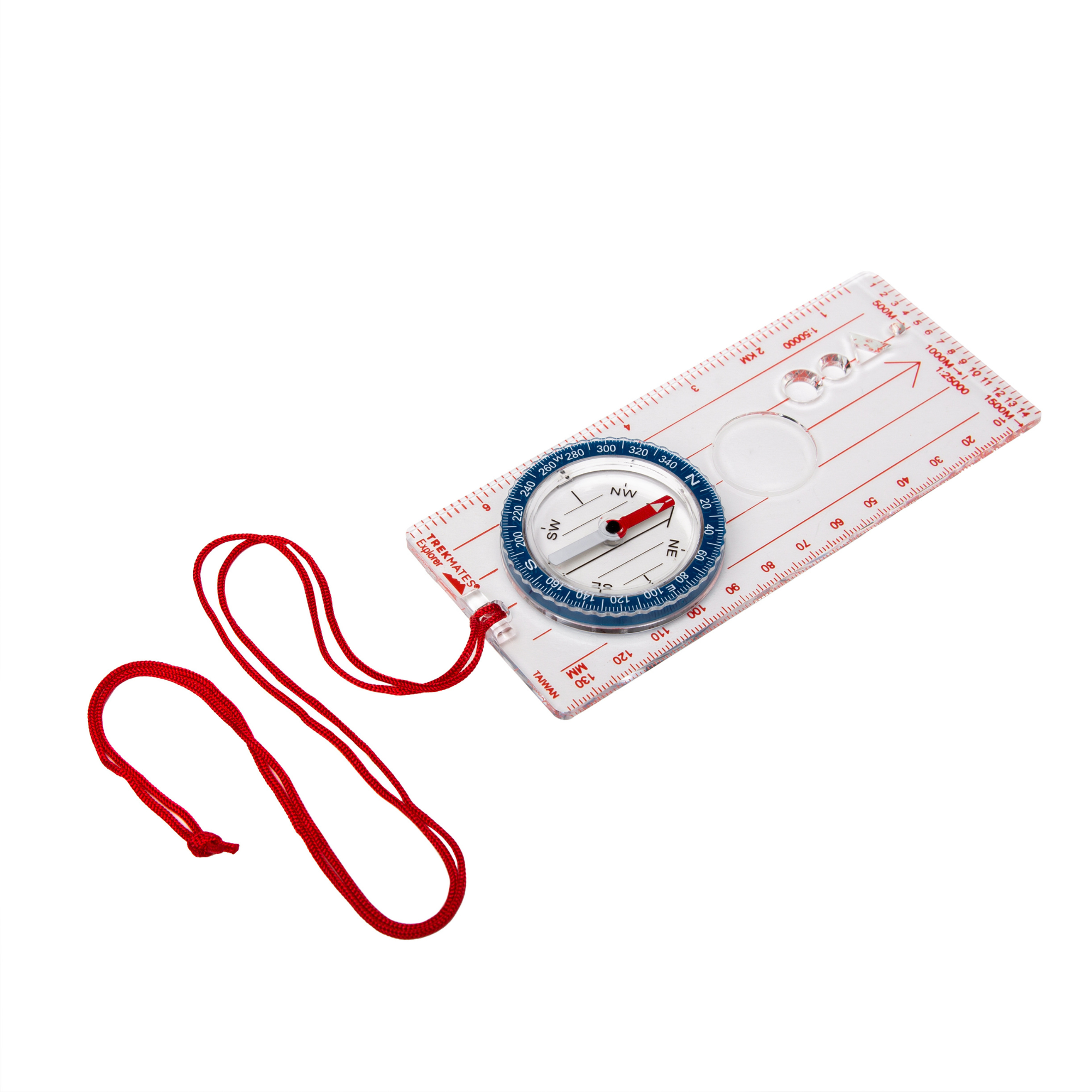 Trekmates Explorer Compass (Clear)