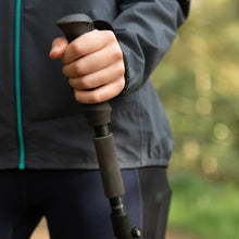 Load image into Gallery viewer, Trekmates Fold Lock Single Hiking Pole (Black)
