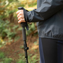 Load image into Gallery viewer, Trekmates Fold Lock Single Hiking Pole (Black)
