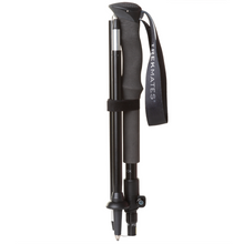 Load image into Gallery viewer, Trekmates Fold Lock Single Hiking Pole (Black)
