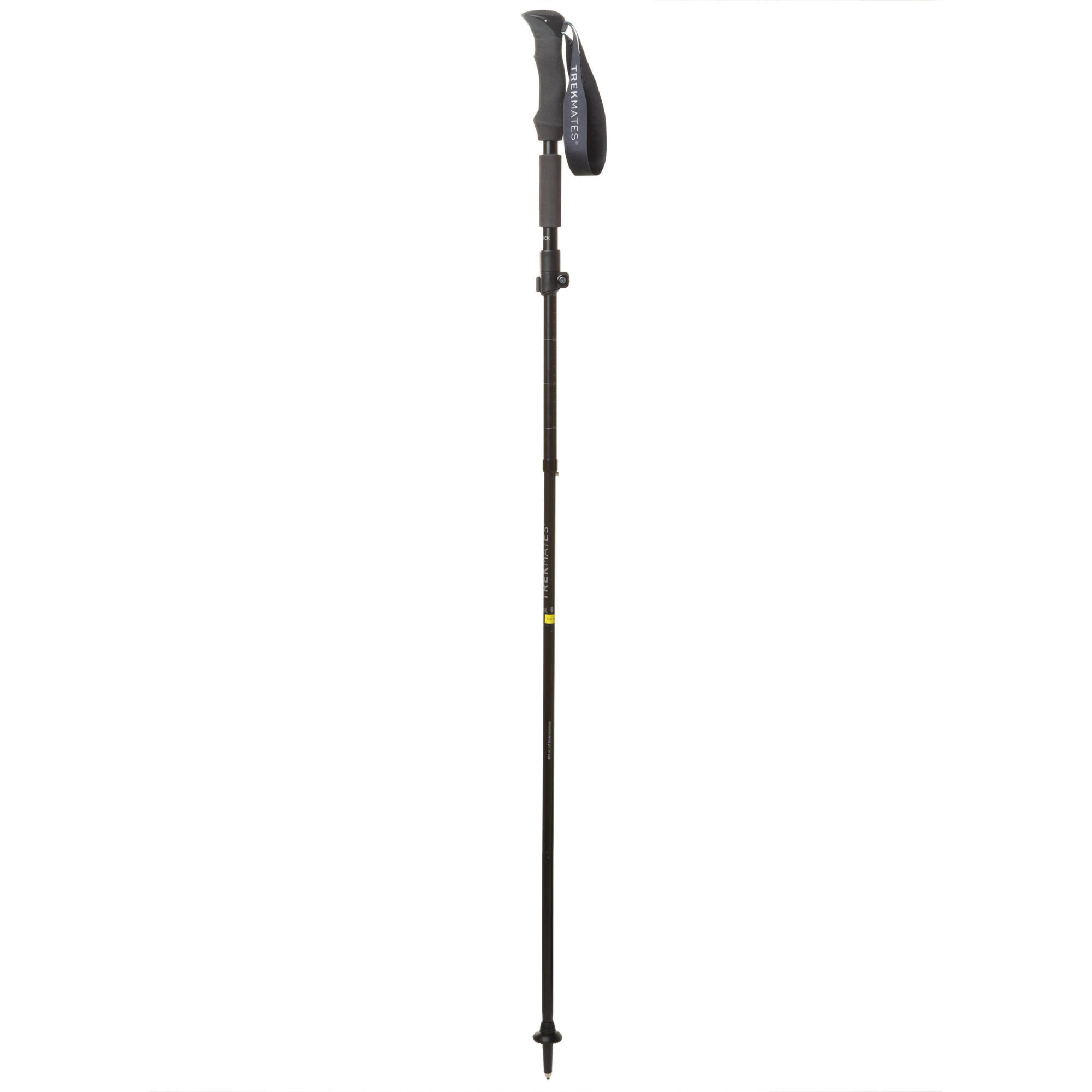 Trekmates Fold Lock Single Hiking Pole (Black)