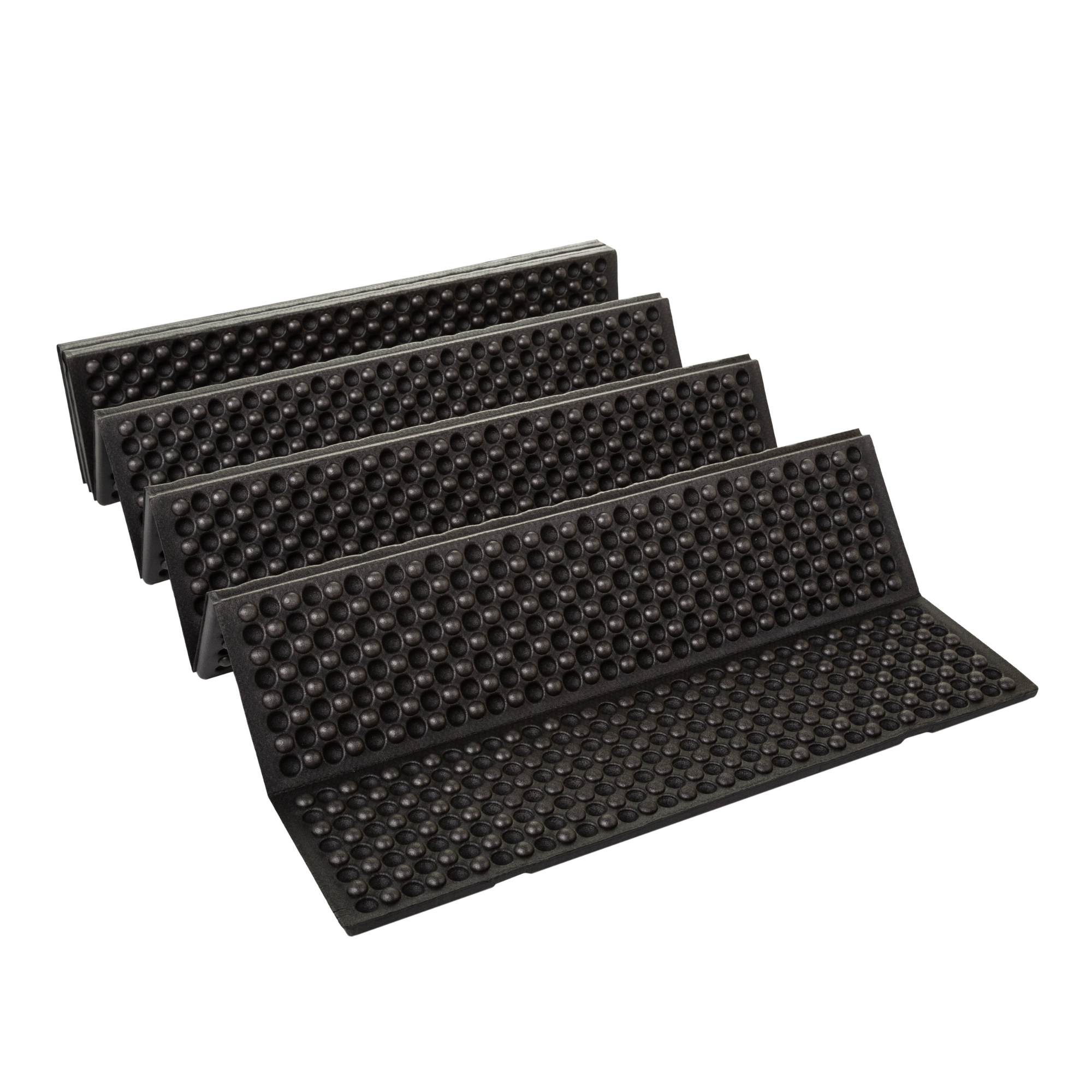 Trekmates Folding Foam Sleep Mat (Black)