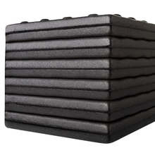 Load image into Gallery viewer, Trekmates Folding Foam Sleep Mat (Black)

