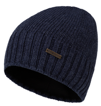 Load image into Gallery viewer, Trekmates Unisex Hanna DRY Waterproof Knit Hat (Navy)
